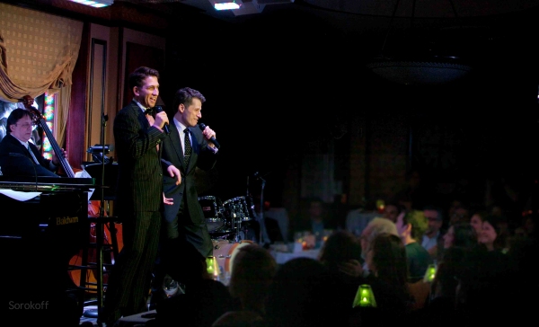 Photo Coverage: Tom Postilio Plays Feinstein's Image