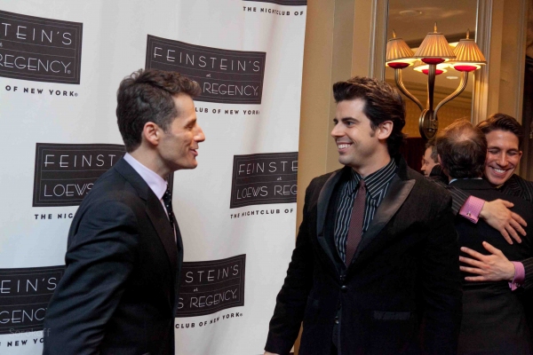 Photo Coverage: Tom Postilio Plays Feinstein's Image