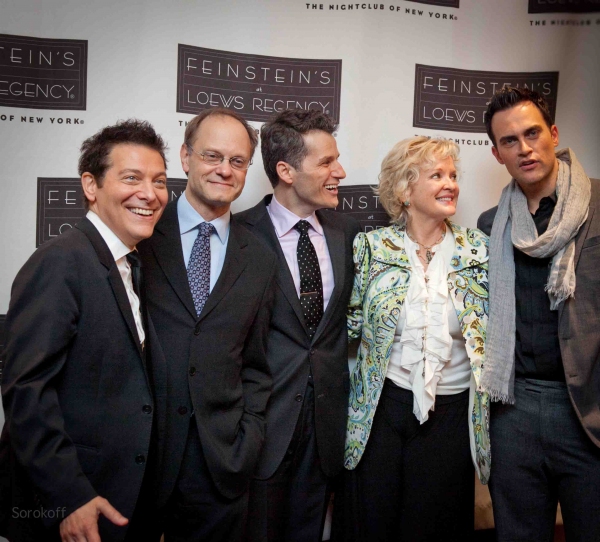 Photo Coverage: Tom Postilio Plays Feinstein's Image