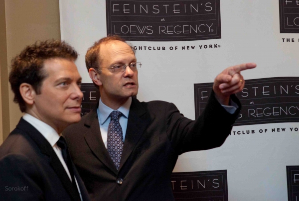 Photo Coverage: Tom Postilio Plays Feinstein's Image