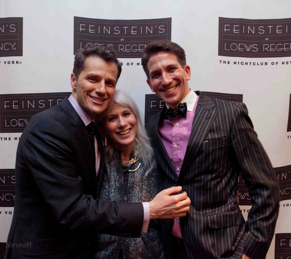 Photo Coverage: Tom Postilio Plays Feinstein's Image