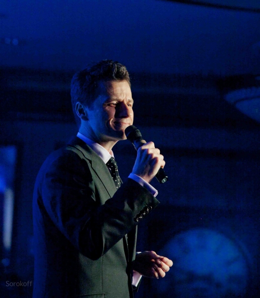 Photo Coverage: Tom Postilio Plays Feinstein's Image