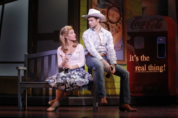 Photo Flash: LUCKY GUY Production Shots Released! Image
