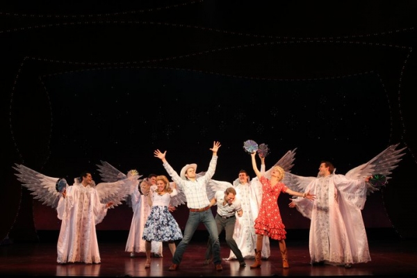 Photo Flash: LUCKY GUY Production Shots Released! Image