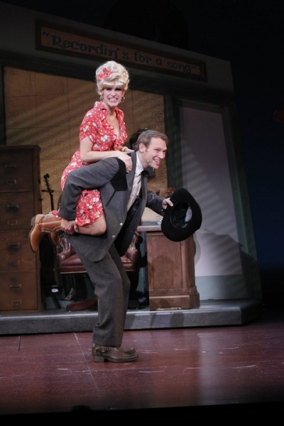 Photo Flash: LUCKY GUY Production Shots Released! Image