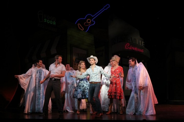 Photo Flash: LUCKY GUY Production Shots Released! Image