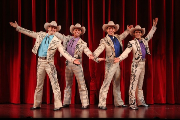 Photo Flash: LUCKY GUY Production Shots Released! Image