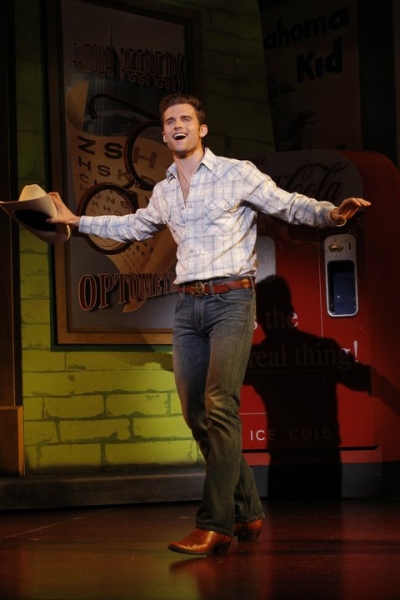 Photo Flash: LUCKY GUY Production Shots Released! Image