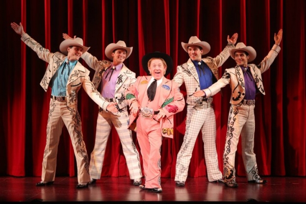 Photo Flash: LUCKY GUY Production Shots Released! Image