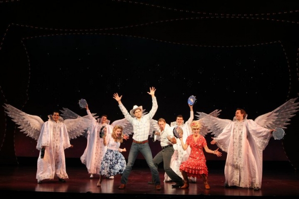 Photo Flash: LUCKY GUY Production Shots Released! Image