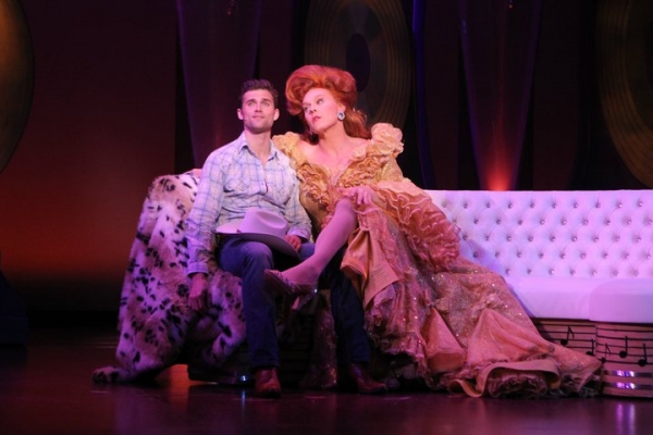 Photo Flash: LUCKY GUY Production Shots Released! Image