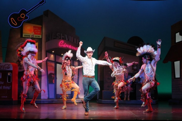 Photo Flash: LUCKY GUY Production Shots Released! Image