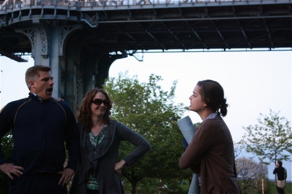 Photo Flash: ESPA's Site-Specific Directing Image