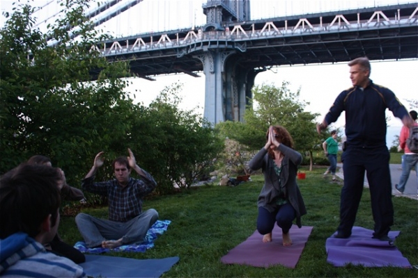 Photo Flash: ESPA's Site-Specific Directing Image