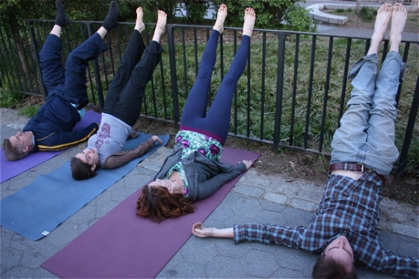 Photo Flash: ESPA's Site-Specific Directing Image