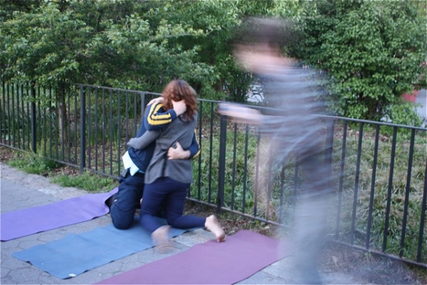 Photo Flash: ESPA's Site-Specific Directing Image