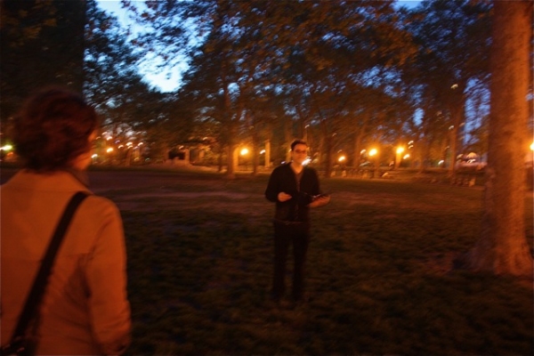 Photo Flash: ESPA's Site-Specific Directing Image