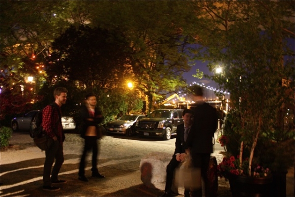 Photo Flash: ESPA's Site-Specific Directing Image