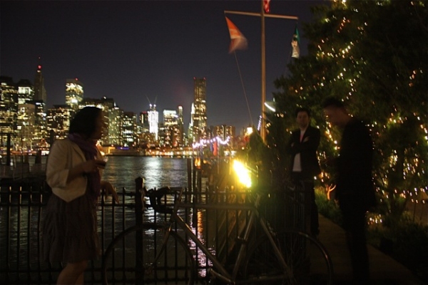 Photo Flash: ESPA's Site-Specific Directing Image
