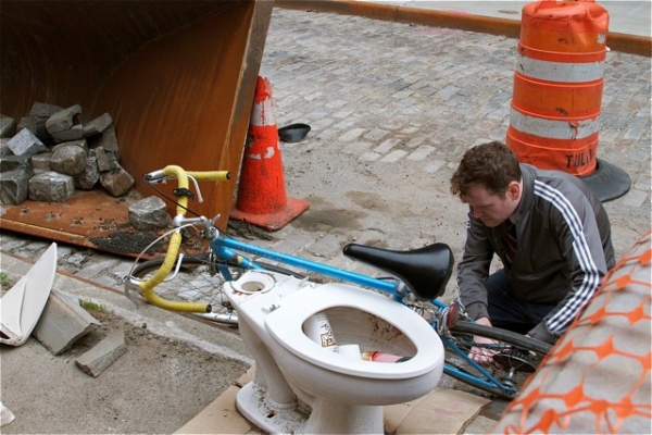 Photo Flash: ESPA's Site-Specific Directing Image