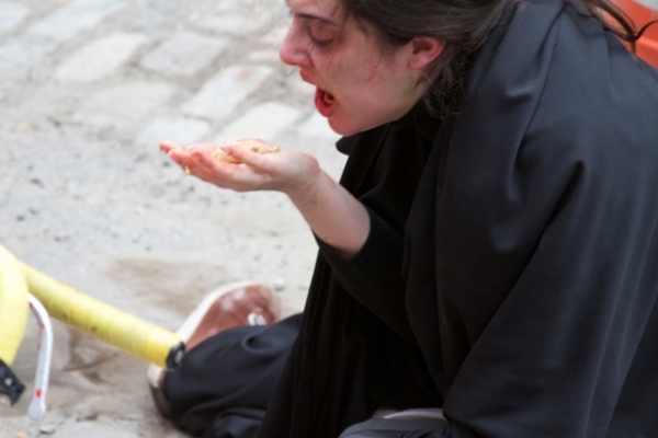 Photo Flash: ESPA's Site-Specific Directing Image