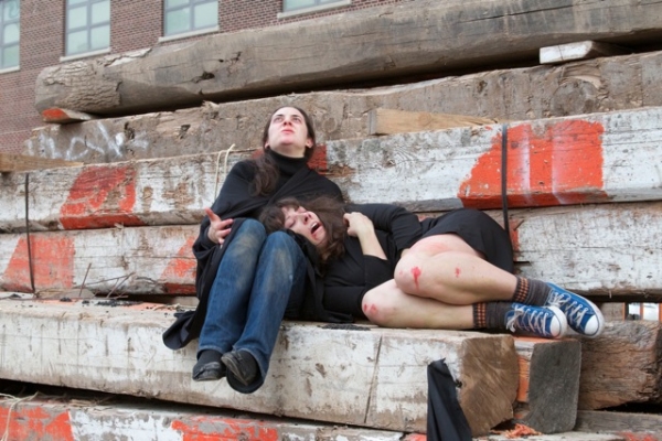 Photo Flash: ESPA's Site-Specific Directing Image