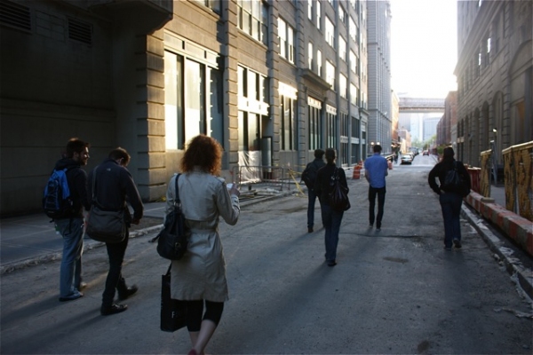 Photo Flash: ESPA's Site-Specific Directing Image