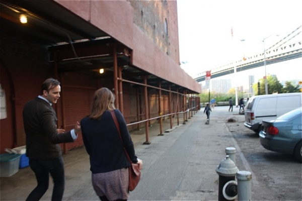 Photo Flash: ESPA's Site-Specific Directing Image