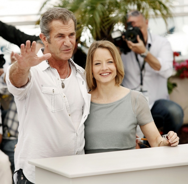 Photo Coverage: Gibson & Foster's 'The Beaver' Premieres in Cannes Image
