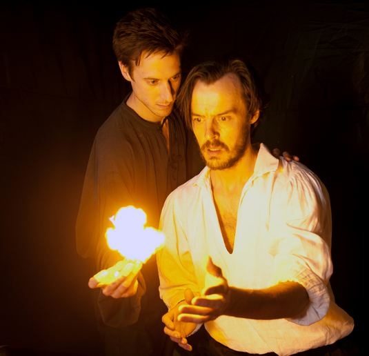 Photo Flash: First Look at Globe's DOCTOR FAUSTUS Image