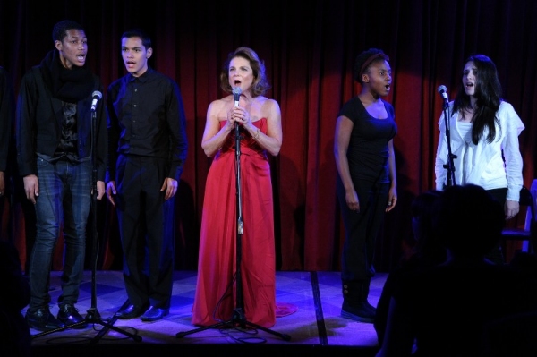 Photo Flash: Feldshuh, Prince, et al. at 2011 Theatre Museum Awards Image