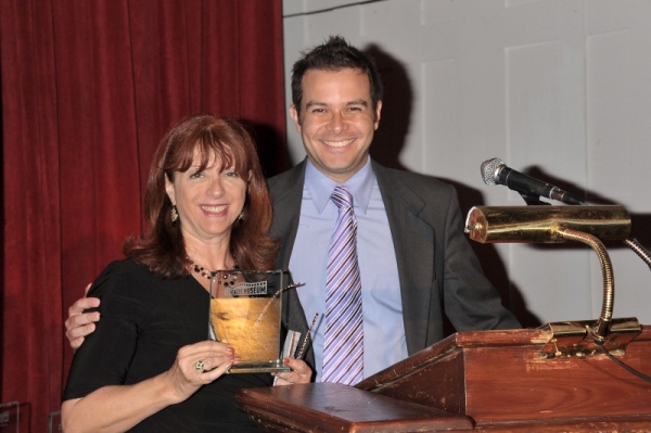 Photo Flash: Feldshuh, Prince, et al. at 2011 Theatre Museum Awards Image