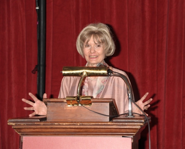 Photo Flash: Feldshuh, Prince, et al. at 2011 Theatre Museum Awards Image