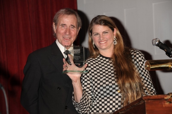 Photo Flash: Feldshuh, Prince, et al. at 2011 Theatre Museum Awards Image