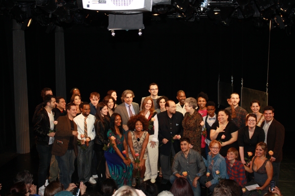 Photo Flash: Melissa Leo Welcomes Actors Studio Drama School at Pace 