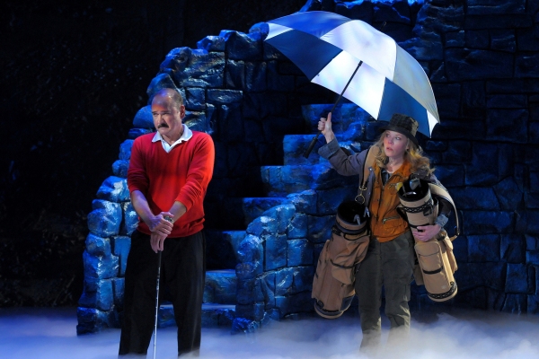 Photo Flash: La Jolla's DRAM OF DRUMMHICIT Image