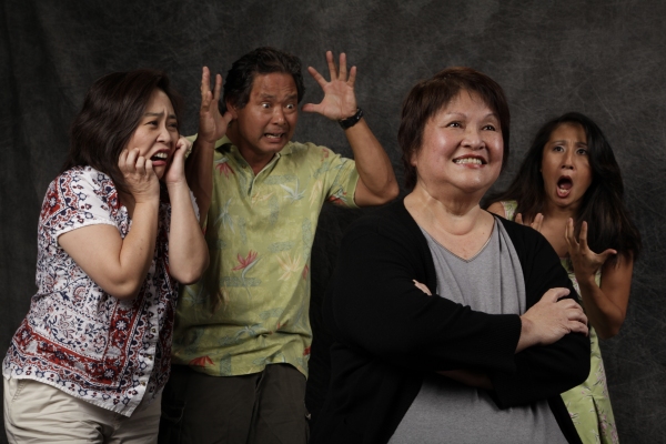 Photo Flash: Kumu Kahua's IT'S ALL RELATIVE Image