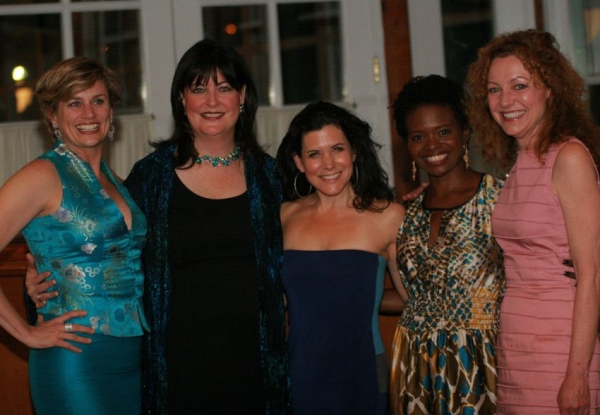 Cady Huffman, Ann Hampton Callaway, Dani Davis, LaChanze, Julie White Photo