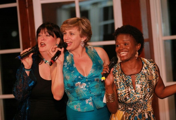 Photo Flash: LaChanze, White, et al. at BWAY AT THE BOATHOUSE Image