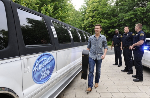 Photo Flash: Top 3 Travel Home on AMERICAN IDOL Image