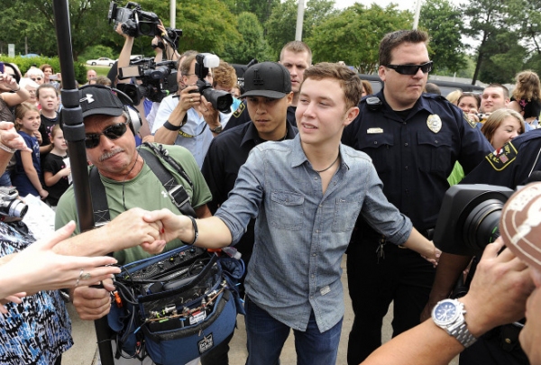 Photo Flash: Top 3 Travel Home on AMERICAN IDOL Image