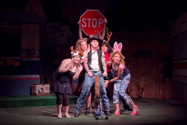 Photo Flash: TheatreWorks' TRAILER PARK MUSICAL Image