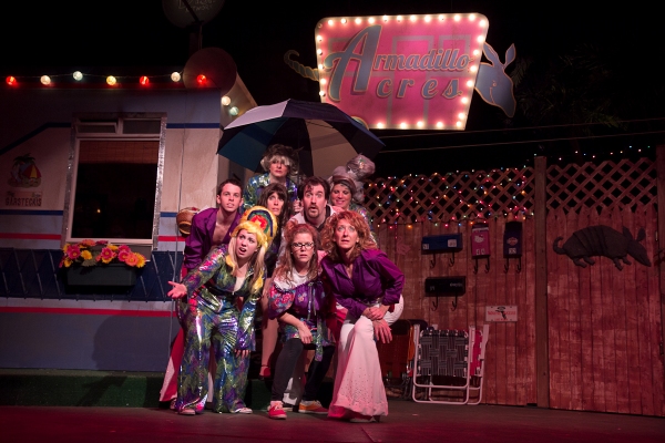 Photo Flash: TheatreWorks' TRAILER PARK MUSICAL Image