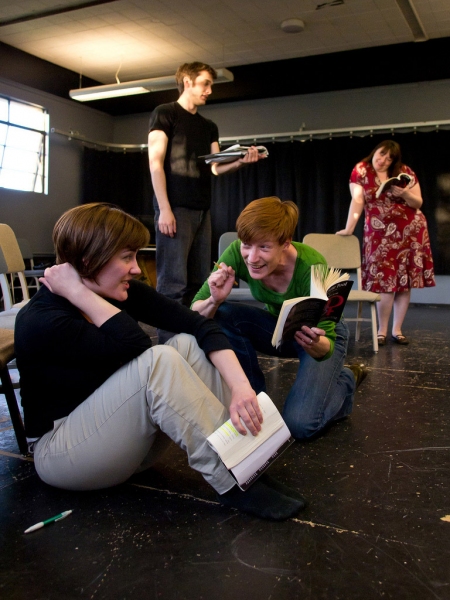 Photo Flash: Arouet's THE GENE POOL! Image