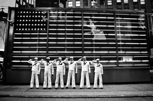 Photo Coverage Exclusive: ANYTHING GOES Celebrates Fleet Week  - Enter Contest to Win Tix!  Image