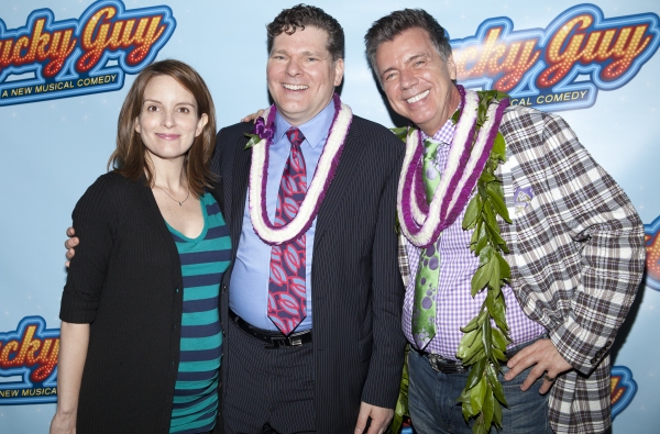 Photo Coverage: LUCKY GUY Opening Arrivals Image