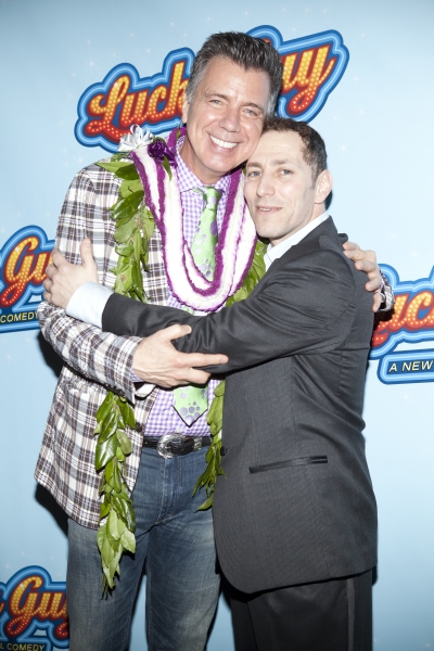 Photo Coverage: LUCKY GUY Opening Arrivals Image