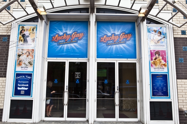 Photo Coverage: LUCKY GUY Opening Arrivals Image