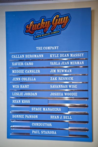 Photo Coverage: LUCKY GUY Opening Arrivals Image