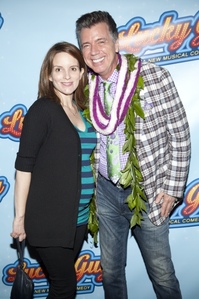 Photo Coverage: LUCKY GUY Opening Arrivals Image